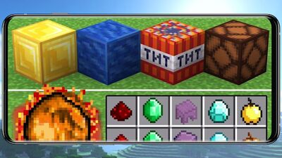 Скачать Just enough items мод для MCPE [Без рекламы] RU apk на Андроид