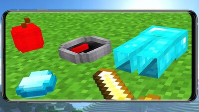 Скачать Just enough items мод для MCPE [Без рекламы] RU apk на Андроид