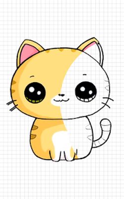 Скачать Как рисовать животных в стиле каваи [Unlocked] RU apk на Андроид