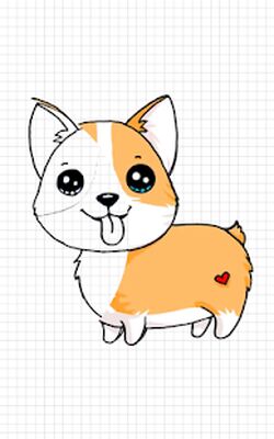 Скачать Как рисовать животных в стиле каваи [Unlocked] RU apk на Андроид