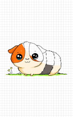 Скачать Как рисовать животных в стиле каваи [Unlocked] RU apk на Андроид
