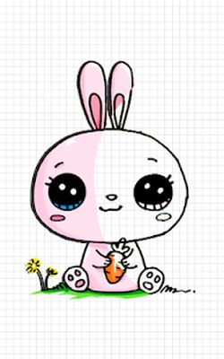Скачать Как рисовать животных в стиле каваи [Unlocked] RU apk на Андроид