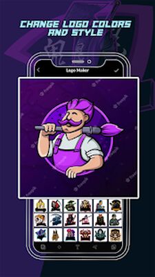 Скачать Logo Esport Maker - Create Gaming Logo Maker [Unlocked] RUS apk на Андроид