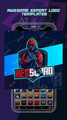 Скачать Logo Esport Maker - Create Gaming Logo Maker [Unlocked] RUS apk на Андроид