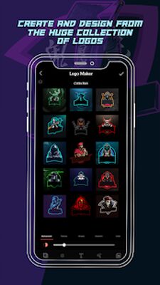 Скачать Logo Esport Maker - Create Gaming Logo Maker [Unlocked] RUS apk на Андроид