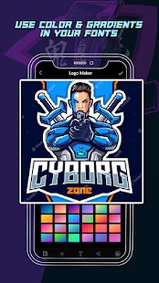 Скачать Logo Esport Maker - Create Gaming Logo Maker [Unlocked] RUS apk на Андроид