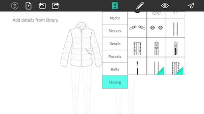 Скачать Fashion Design Flat Sketch [Полная версия] RU apk на Андроид