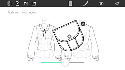Скачать Fashion Design Flat Sketch [Полная версия] RU apk на Андроид
