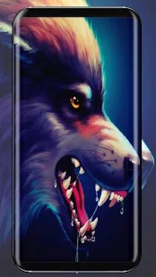 Скачать Волк Обои, Волки Фэнтези Обои [Без рекламы] RUS apk на Андроид