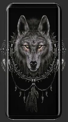 Скачать Волк Обои, Волки Фэнтези Обои [Без рекламы] RUS apk на Андроид