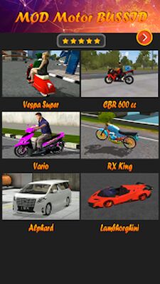 Скачать Mod Motor Bussid [Полная версия] RUS apk на Андроид