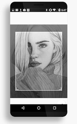 Скачать Рисование реалистичного лица [Полная версия] RU apk на Андроид