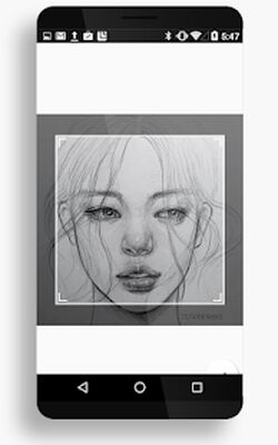 Скачать Рисование реалистичного лица [Полная версия] RU apk на Андроид