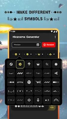 Скачать Nickname in Style Nickname Generator for Free F [Без рекламы] RU apk на Андроид