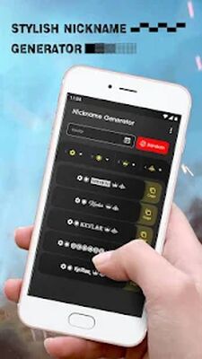 Скачать Nickname in Style Nickname Generator for Free F [Без рекламы] RU apk на Андроид
