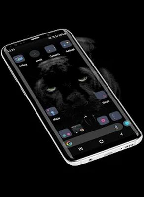 Скачать Черная тема [Premium] RU apk на Андроид