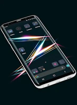 Скачать Черная тема [Premium] RU apk на Андроид
