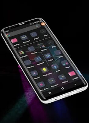 Скачать Черная тема [Premium] RU apk на Андроид