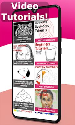 Скачать Paintology - Paint, Draw & Socialize [Premium] RU apk на Андроид