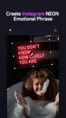 Скачать NEON GIF+TEXT Video Effects [Полная версия] RUS apk на Андроид