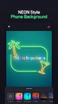 Скачать NEON GIF+TEXT Video Effects [Полная версия] RUS apk на Андроид