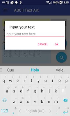 Скачать ASCII Text Art [Premium] RU apk на Андроид