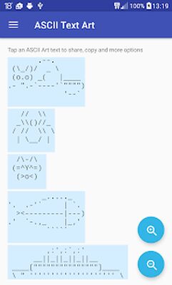 Скачать ASCII Text Art [Premium] RU apk на Андроид