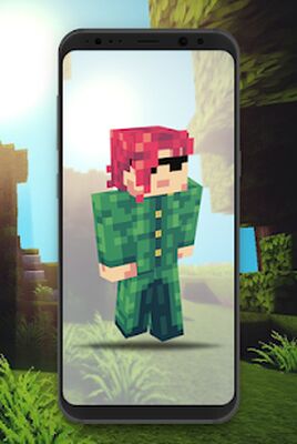 Скачать Skins Jojo For Minecraft [Unlocked] RU apk на Андроид