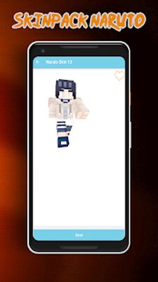 Скачать SkinPacks Naruto for Minecraft - New Skins Naruto [Premium] RU apk на Андроид