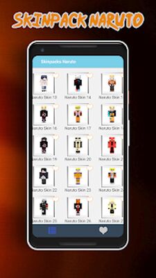 Скачать SkinPacks Naruto for Minecraft - New Skins Naruto [Premium] RU apk на Андроид