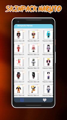 Скачать SkinPacks Naruto for Minecraft - New Skins Naruto [Premium] RU apk на Андроид