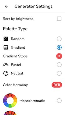Скачать Pigments - Color Scheme Generator [Полная версия] RUS apk на Андроид