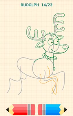 Скачать How to Draw Christmas [Premium] RUS apk на Андроид