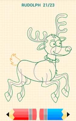Скачать How to Draw Christmas [Premium] RUS apk на Андроид