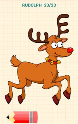 Скачать How to Draw Christmas [Premium] RUS apk на Андроид