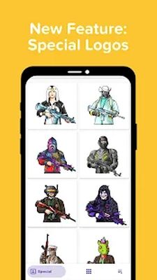 Скачать Game Avatar: Custom Mascot Logo for Gamers [Без рекламы] RUS apk на Андроид