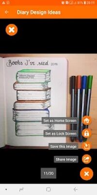 Скачать DIY Personal Diary Ideas [Полная версия] RU apk на Андроид
