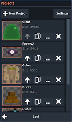 Скачать Novix Pixel Editor [Premium] RU apk на Андроид