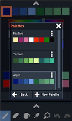Скачать Novix Pixel Editor [Premium] RU apk на Андроид
