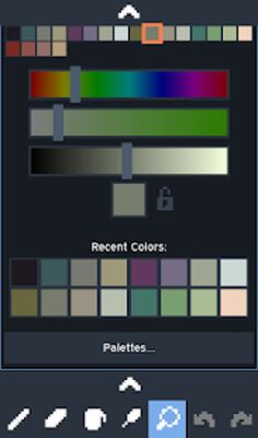 Скачать Novix Pixel Editor [Premium] RU apk на Андроид