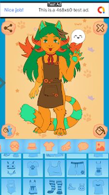 Скачать Furry Character Maker [Без рекламы] RU apk на Андроид