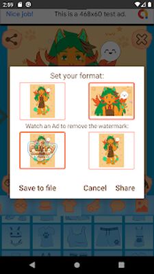 Скачать Furry Character Maker [Без рекламы] RU apk на Андроид
