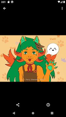 Скачать Furry Character Maker [Без рекламы] RU apk на Андроид