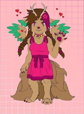 Скачать Furry Character Maker [Без рекламы] RU apk на Андроид