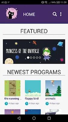 Скачать Luna and Cat: Создай свое собственное приложение! [Premium] RU apk на Андроид