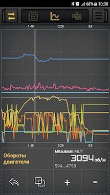 Скачать CarBit ELM327 OBD2 [Unlocked] RUS apk на Андроид
