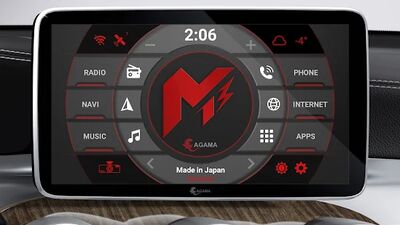 Скачать AGAMA Car Launcher [Без рекламы] RUS apk на Андроид