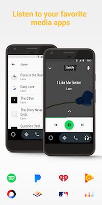 Скачать Android Auto на телефоне [Premium] RU apk на Андроид