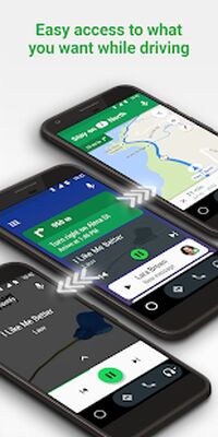 Скачать Android Auto на телефоне [Premium] RU apk на Андроид