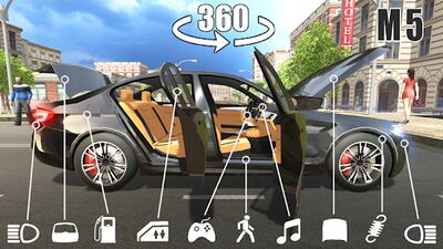 Скачать CarSim M5&C63 [Без рекламы] RU apk на Андроид